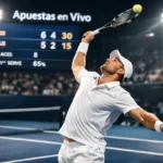 Guía de Apuestas en Vivo en Tenis: Domina el Live Betting